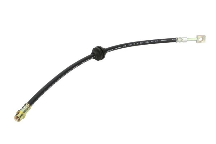 Furtun frâna ABE, față, stânga, (lungime 545mm, M10x1) pentru: MERCEDES M (W163) 2.3-5.4 02.98-06.05