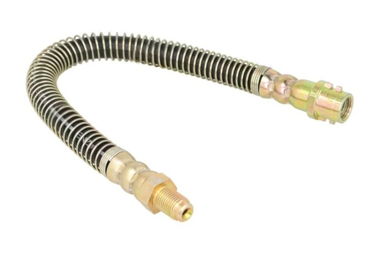 Furtun frâna ABE, spate, dreapta / stânga, (lungime 230/258mm, M10x1/M10x1) pentru: MERCEDES A (W168), A (W169), B SPORTS TOURER (W245), VANEO (414), VARIO 1.5-Electric 09.96-