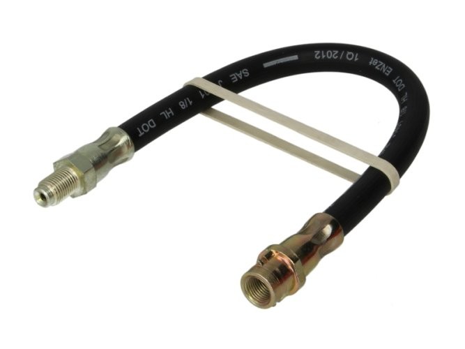 Furtun frâna ABE, spate, dreapta / stânga, (lungime 305mm, M10x1/M10x1) pentru: MERCEDES M (W163) 2.7D-5.4 02.98-06.05