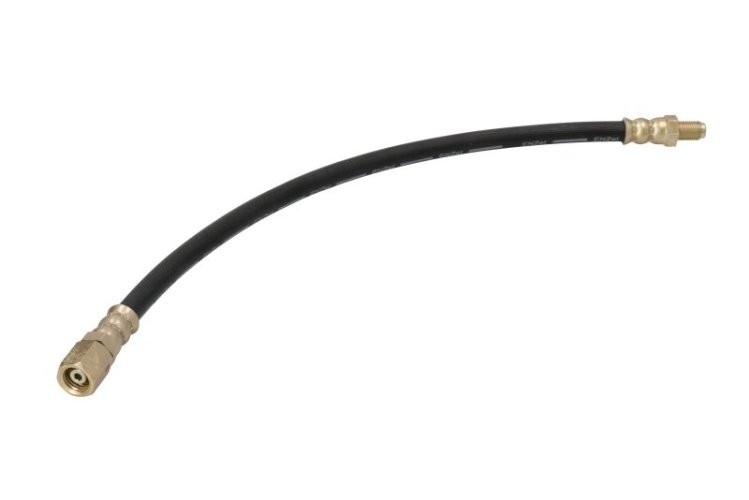 Furtun frâna ABE, spate, dreapta / stânga, (lungime 385mm, M10x1/M10x1) pentru: MERCEDES MB (W631) 2.4D 02.88-02.96