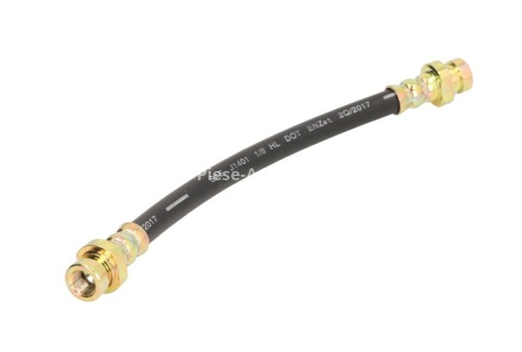Furtun frâna ABE, spate, dreapta / stânga, (lungime 232mm, M10x1/M10x1) pentru: MITSUBISHI COLT IV, COLT V, ECLIPSE II, L 300 III, L200, LANCER IV, LANCER V 0.7-3.0 01.83-01.08