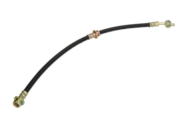 Furtun frâna ABE, față, dreapta, (lungime 487mm, M10x1/M10x1) pentru: NISSAN ALMERA II 1.5/1.8/2.2D 01.00-11.06