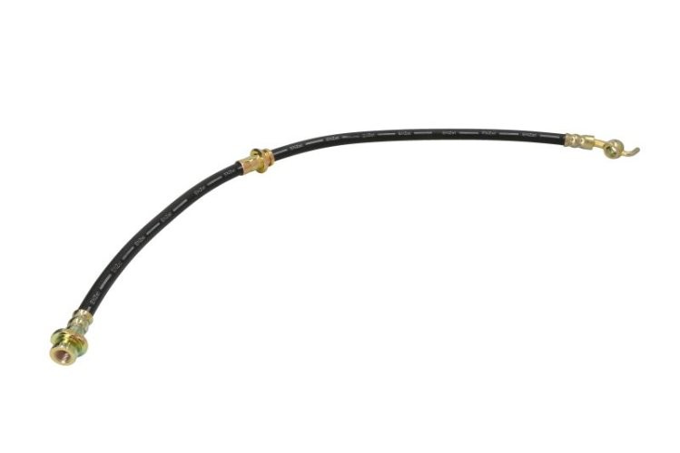 Furtun frâna ABE, față, dreapta, (lungime 610mm, M10x1) pentru: NISSAN MICRA C+C III, MICRA III, NOTE 1.0-1.6 01.03-