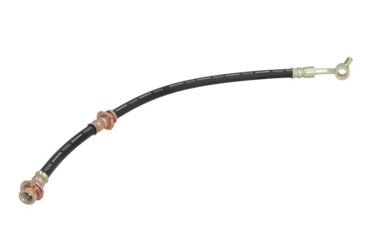 Furtun frâna ABE, față, stânga, (lungime 420mm, diametru 10mm, M10x1) pentru: NISSAN PRIMERA 1.6-2.0D 06.96-07.02