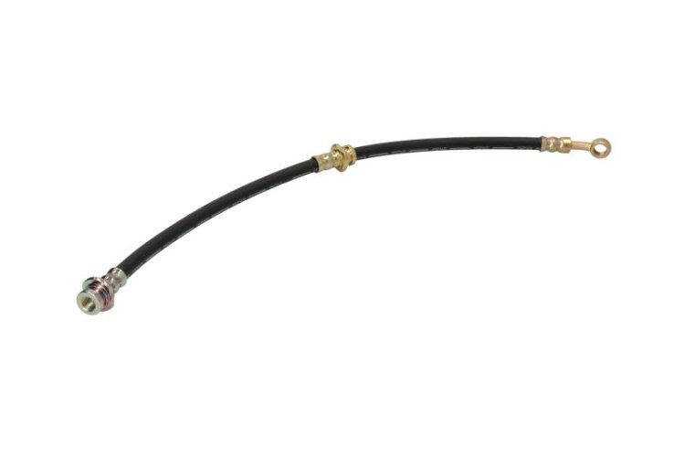Furtun frâna ABE, față, stânga, (lungime 470mm, M10x1) pentru: NISSAN ALMERA I 1.4-2.0D 07.95-07.00