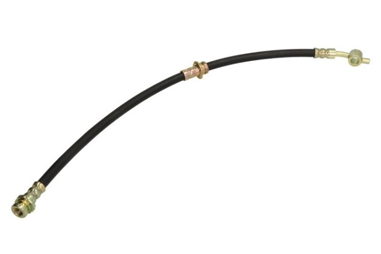 Furtun frâna ABE, față, stânga, (lungime 488mm, M10x1/M10x1) pentru: NISSAN ALMERA II 1.5/1.8/2.2D 01.00-11.06