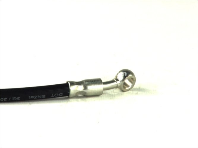 Furtun frâna ABE, spate, dreapta / stânga, (lungime 215mm, diametru 10mm, M10x1) pentru: NISSAN MICRA II, QASHQAI I 1.0-2.0 08.92-12.13