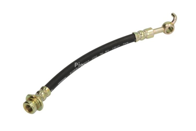 Furtun frâna ABE, spate, stânga, (lungime 240mm) pentru: NISSAN CUBE, TIIDA 1.5/1.5D/1.6 05.04-