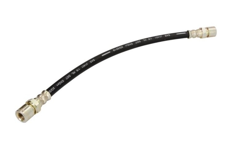 Furtun frâna ABE, față, dreapta / stânga, (lungime 285mm, M10x1/M10x1) pentru: OPEL COMMODORE C, MONZA A, REKORD E, SENATOR A 1.7-3.0 08.77-08.87