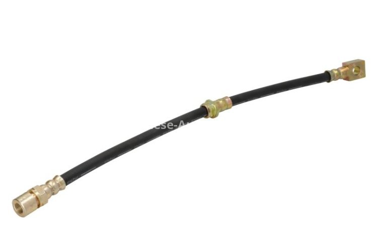 Furtun frâna ABE, față, dreapta / stânga, (lungime 409mm, diametru 10mm, M10x1) pentru: OPEL OMEGA B 2.0-3.0 03.94-07.03