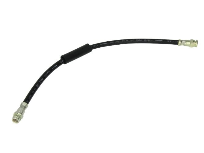 Furtun frâna ABE, spate, dreapta, (lungime 492mm, F10x1/F10x1) pentru: OPEL MOVANO A 2.5D/3.0D 10.03-