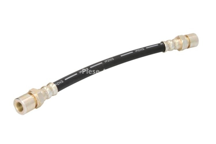 Furtun frâna ABE, spate, dreapta / stânga, (lungime 198mm, M10x1/M10x1) pentru: OPEL ASCONA C, ASTRA F, ASTRA F CLASSIC, ASTRA F/KOMBI, CALIBRA A, CORSA A 1.0-3.2 09.81-12.09