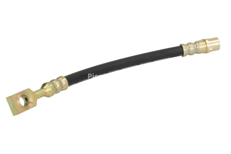 Furtun frâna ABE, spate, dreapta / stânga, (lungime 206mm, diametru 10mm, M10x1/M10x1) pentru: OPEL ASTRA G, ASTRA G/KOMBI, ZAFIRA A; VW POLO 1.2-2.2D 02.98-10.05