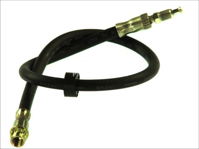 Furtun frâna ABE, spate, dreapta / stânga, (lungime 599mm, M10x1/M10x1) pentru: OPEL MOVANO A; RENAULT MASTER II 1.9D/2.5D/2.8D 07.98-