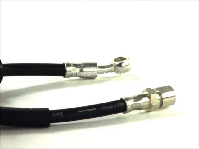 Furtun frâna ABE, față, dreapta / stânga, (lungime 415mm, diametru 10mm, M10x1) pentru: OPEL ASTRA, ZAFIRA; DAEWOO NUBIRA, TACUMA / REZZO; HONDA LEGEND III 1.6-3.5 02.96-