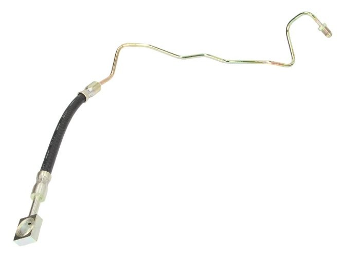 Furtun frâna ABE, spate, stânga, (lungime 500mm, M10x1/M10x1) pentru: SEAT CORDOBA, IBIZA II; VW POLO, POLO III CLASSIC 1.0-2.0 02.93-10.02