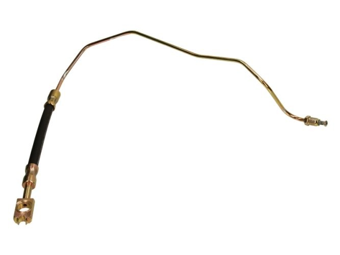 Furtun frâna ABE, spate, stânga, (lungime 560mm, diametru 12mm, M10x1/M10x1) pentru: SEAT CORDOBA, IBIZA II; VW POLO, POLO III CLASSIC 1.0-2.0 02.93-10.02