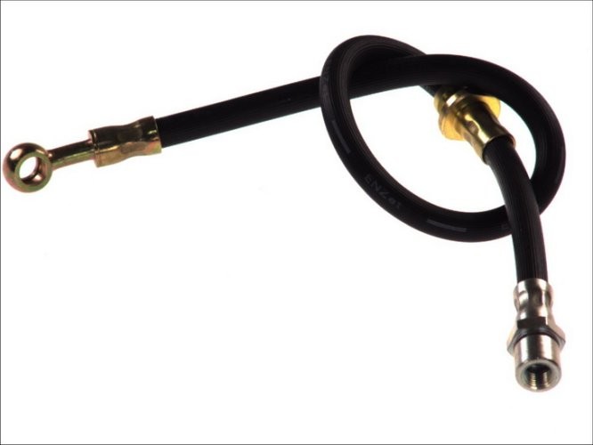 Furtun frâna ABE, spate, dreapta, (lungime 518/534mm, M10x1) pentru: SUBARU IMPREZA 2.0 09.98-03.07