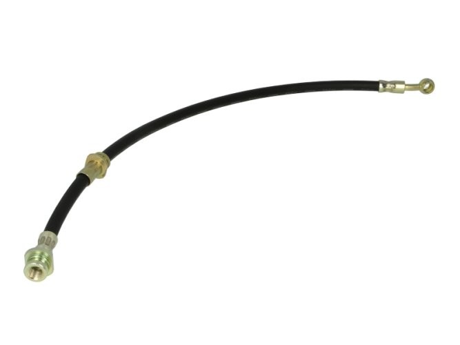 Furtun frâna ABE, față, dreapta, (lungime 530mm, M10x1/M10x1) pentru: SUZUKI GRAND VITARA II, VITARA, WAGON R, WAGON R+ 1.0-2.0D 07.88-