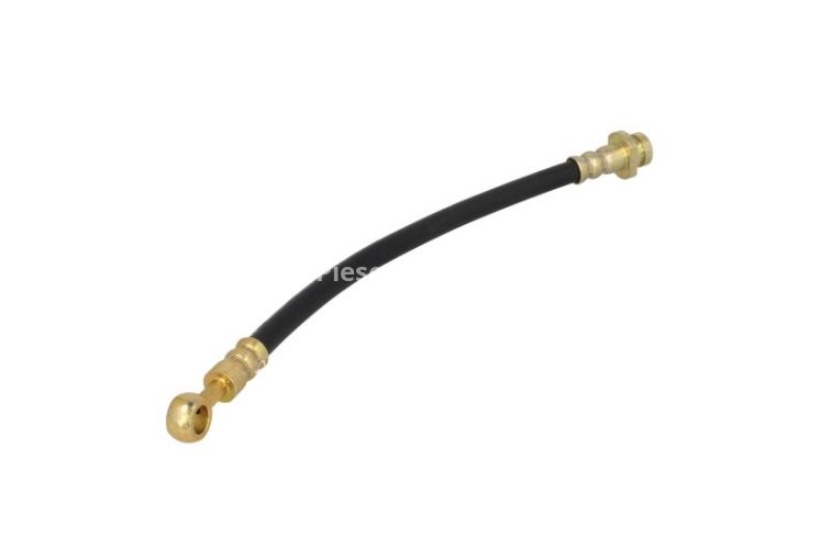 Furtun frâna ABE, față, dreapta / stânga, (lungime 280mm, M10x1/M10x1) pentru: SUZUKI SAMURAI, SJ410, SJ413 1.0/1.3/1.9D 09.81-12.04