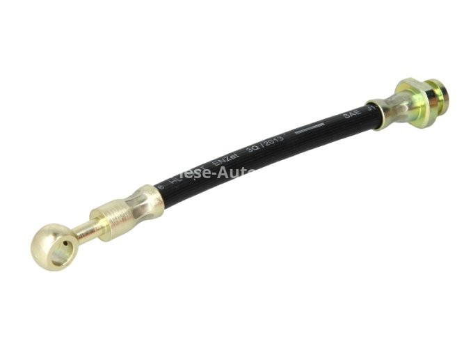Furtun frâna ABE, spate, dreapta / stânga, (lungime 195mm, diametru 10mm, F10x1) pentru: SUZUKI S-CROSS, SWIFT III, SWIFT IV, SX4, SX4 S-CROSS, VITARA 1.2-2.0D 05.06-