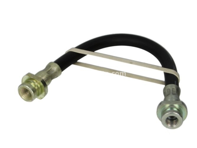 Furtun frâna ABE, spate, dreapta / stânga, (lungime 220mm, M10x1/M10x1) pentru: SUZUKI BALENO, LIANA, SPLASH, SWIFT III, SWIFT IV, WAGON R+ 1.0-1.9D 07.95-