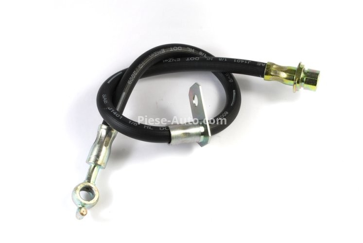 Furtun frâna ABE, față, stânga, (lungime 466mm, diametru 10mm, M10x1/M10x1) pentru: TOYOTA RAV 4 I, RAV 4 II 2.0/2.0D 01.94-11.05
