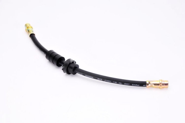 Furtun frâna ABE, față, dreapta, (lungime 340mm, M10x1/M10x1) pentru: VW TRANSPORTER T4 1.9D-2.8 07.90-06.03