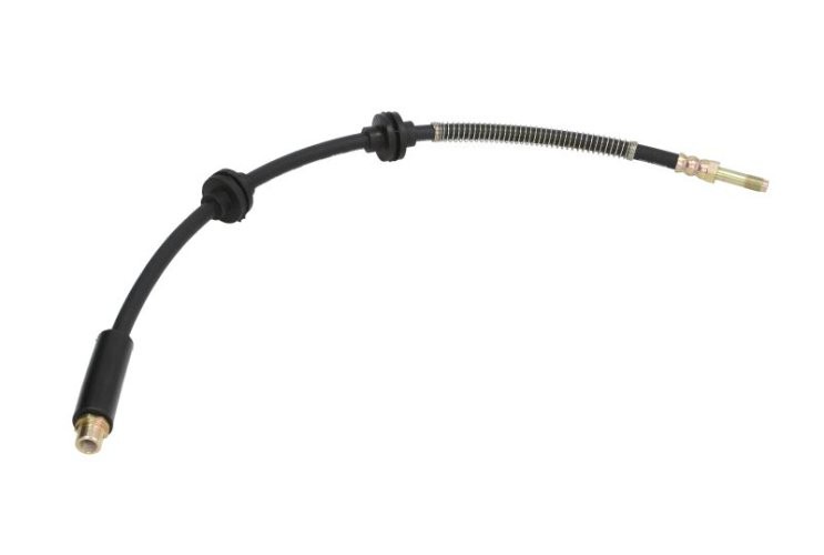 Furtun frâna ABE, față, dreapta / stânga, (lungime 552mm, M10x1) pentru: VW CALIFORNIA T5 CAMPER, CALIFORNIA T6 CAMPER, MULTIVAN T5, TRANSPORTER T5 1.9D-3.2 04.03-