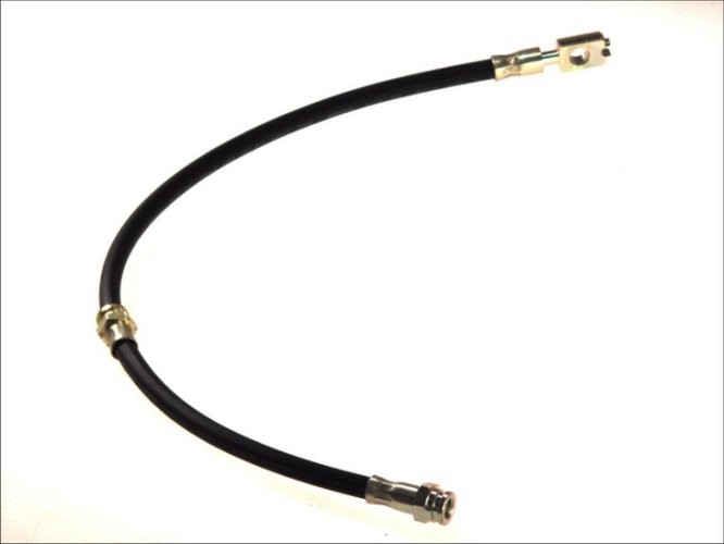 Furtun frâna ABE, față, dreapta / stânga, (lungime 607mm, diametru 10mm, M10x1) pentru: VW PASSAT B6, PASSAT B7, PASSAT B7/KOMBI 1.4-3.6 03.05-