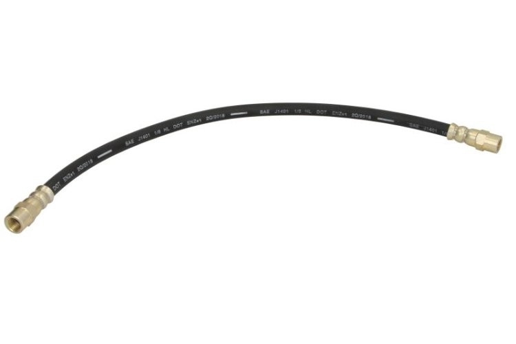 Furtun frâna ABE, spate, dreapta / stânga, (lungime 405mm, M10x1/M10x1) pentru: VW TRANSPORTER T3 1.6-2.1 05.79-07.92